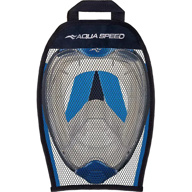 Повнолицьова маска Aqua Speed VEIFA ZX 9855 синій