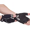 Перчатки для фитнеса и тяжелой атлетики ZELART

 SB-161579 (Черный)