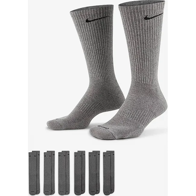Шкарпетки Nike U NK ED PLS CSH CRW 6PR - 132 чоловічі