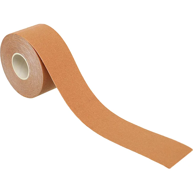 Кинезио тейп для тейпирования груди Kinesio tape BOOB SP-SPORT
 BC-1093-3_8
 3,8смх5м
