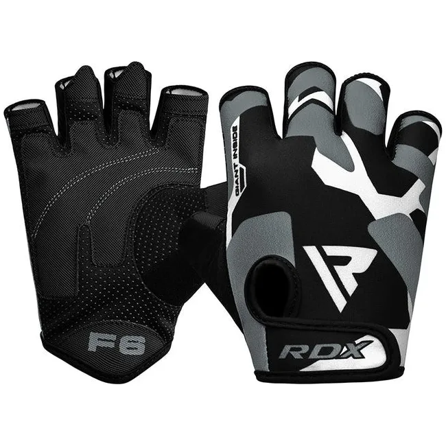 Перчатки для фитнеса RDX F6 Sumblimation Grey