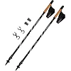 Палки для скандинавской ходьбы PowerPlay 9104 Lykke Black/White 80-135 см (пара)