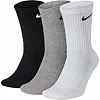 Шкарпетки Nike U NK EVERYDAY LTWT CREW 3PR