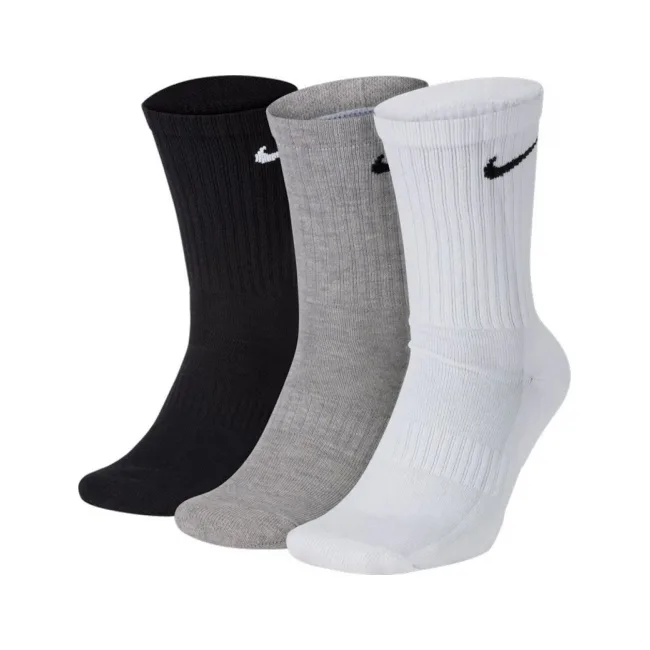 Шкарпетки Nike U NK EVERYDAY LTWT CREW 3PR