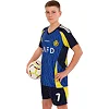 Дитяча футбольна форма із символікою футбольного AL NASSR RONALDO 7 гостьова 2025 SP-SPORT CO-4656
