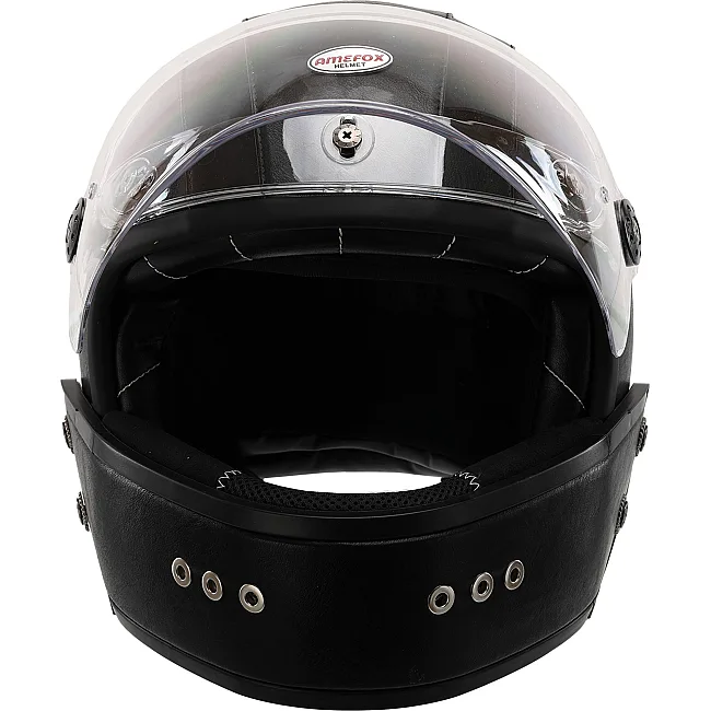 Шлем для мотоцикла интеграл
 AMEFOX MT-3330 (Черный)