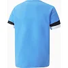 Детская футболка Puma teamRISE Jersey Jr голубой