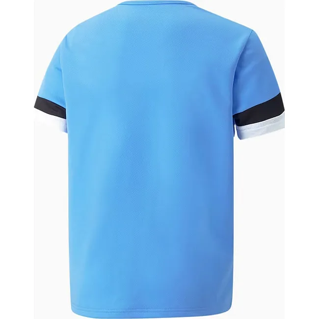 Детская футболка Puma teamRISE Jersey Jr голубой