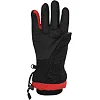 Перчатки лыжные детские зимние LUCKYLOONG C-7133 (Черный-голубой)