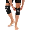 Наколенники для приседа и пауэрлфтинга 2штуки SQUAT KNEECAP EZOUS A-02 (Черный)