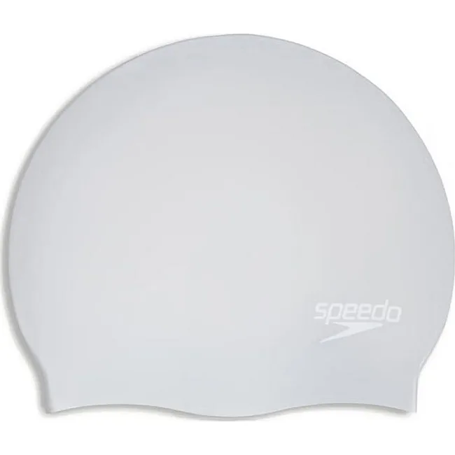 Шапка для плавания Speedo LONG HAIR CAP AU серый