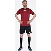 Спортивна футболка Zeus SHIRT MIDA бордовий, чорний
