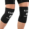 Наколенники для приседа и пауэрлфтинга 2штуки SQUAT KNEECAP EZOUS A-02 (Черный)