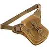 Тактическая сумка на бедро Military Ranger ZK-9116 25х15х12см 4,5л (Хаки)