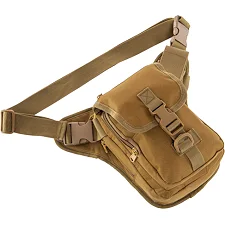 Тактическая сумка на бедро Military Ranger ZK-9116 25х15х12см 4,5л (Хаки)