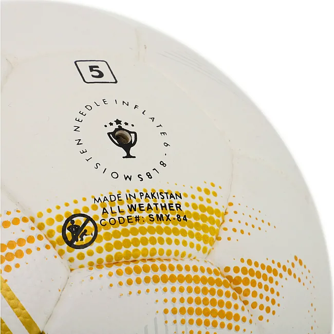 Футбольный мяч
 HYBRID SOCCERMAX FB-4190 №5 PU (Белый-красный)