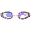Очки для плавания взрослые
 MADWAVE
 TECHNO MIRROR II M042803 (Черный)