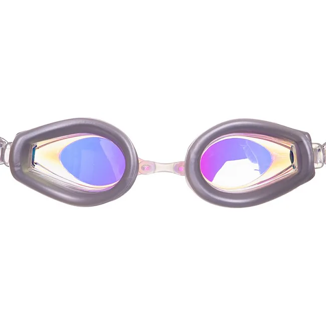 Очки для плавания взрослые
 MADWAVE
 TECHNO MIRROR II M042803 (Черный)