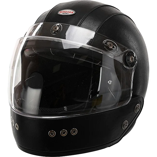 Шлем для мотоцикла интеграл
 AMEFOX MT-3330 (Черный)