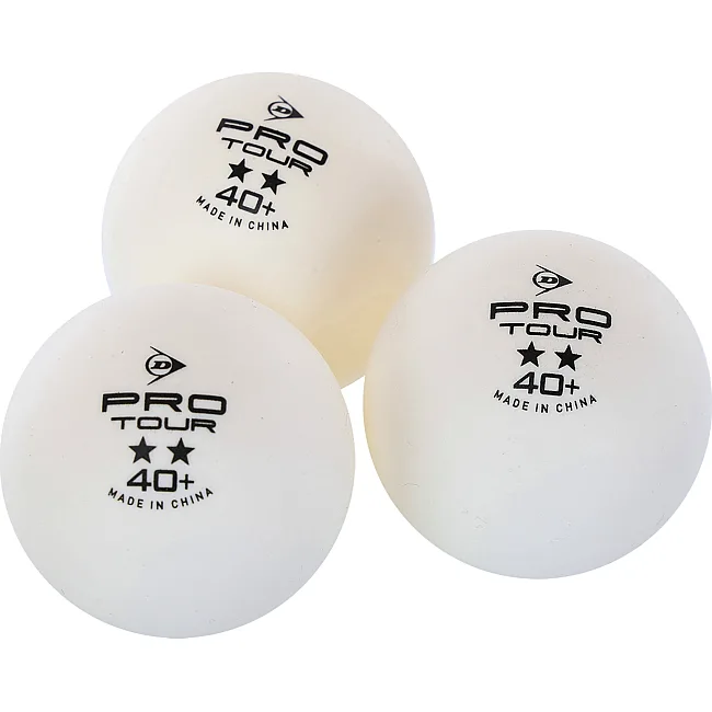 Мячи для настольного тенниса DUNLOP PRO TOUR DL679348N 3шт