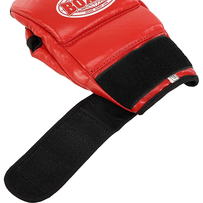 Перчатки для ММА BOXER 5020 (Красный)