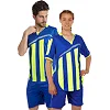 Футбольна форма комплект футболка та шорти SP-SPORT Dinky CO-16003 (Синьо-салатовий) Футбольна форма комплект футболка та шорти SP-SPORT Dinky CO-16003 (Синьо-салатовий)
