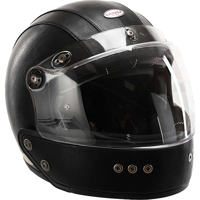 Шлем для мотоцикла интеграл
 AMEFOX MT-3330 (Черный)