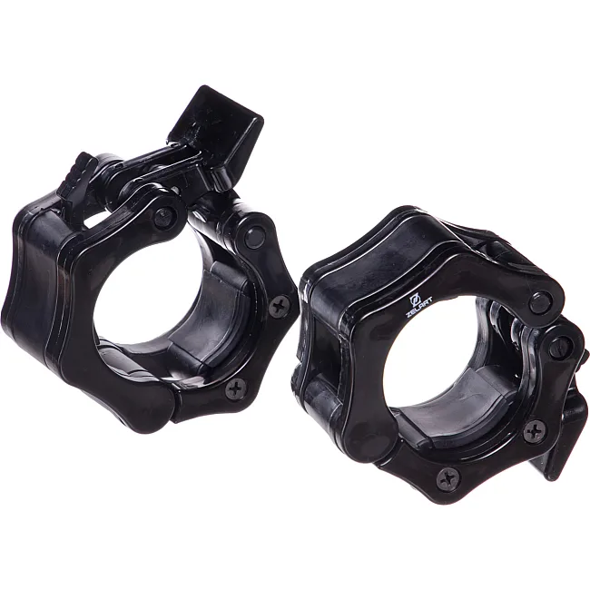 Замки швидкознімні для грифа Lock-Jaw PRO ZELART
 TA-2725 2шт діаметр-51мм