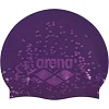 Шапочка для плавания Arena SHINE CAP фиолетовая