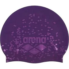 Шапочка для плавания Arena SHINE CAP фиолетовая