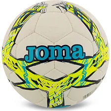 Футбольный мяч JOMA DALI II 401412-216-T4 №4 TPU (Белый-желтый)