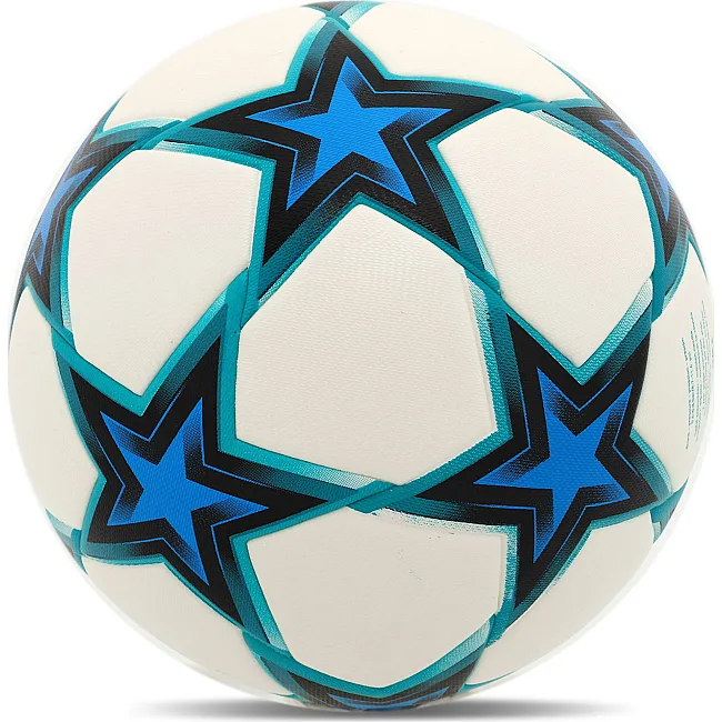 Футбольний м'яч
 SP-SPORT
 FB-8851 №5 PU (Білий-синій)