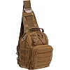 Сумка-слинг тактическая
 SILVER KNIGHT YQS-099
 30x23x15см 10л (Оливковый)
