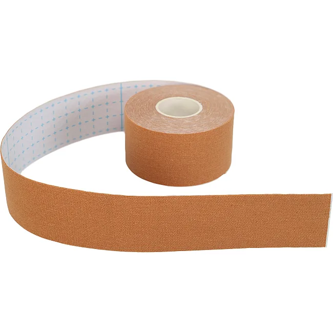 Кинезио тейп для тейпирования груди Kinesio tape BOOB SP-SPORT
 BC-1093-3_8
 3,8смх5м