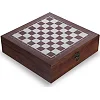 Набор настольных игр в деревянном кейсе 2 в 1 шахматы покер SP-SPORT
 W2624
 24x24х7см (Коричневый)