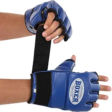 Рукавички для ММА BOXER 5020 (Синій)