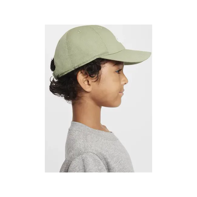 Кепка дитяча Nike K NK CLUB CAP US CB FUT WSH хакі