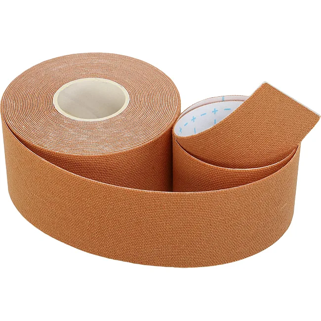 Кинезио тейп для тейпирования груди Kinesio tape BOOB SP-SPORT
 BC-1093-3_8
 3,8смх5м
