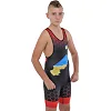Трико для боротьби дитяче UKRAINE SP-SPORT

 JY-6605 128 см
-162см (Чорний-синій-жовтий)