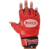 Перчатки для ММА BOXER 5020 (Красный)