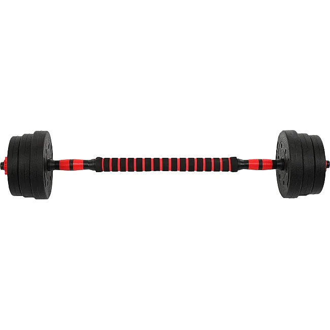 Гантели трансформер превращаются в штангу 3в1 SP-SPORT
 TA-9455-20 20кг