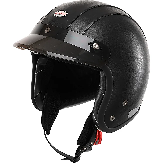 Шлем для мотоцикла интеграл
 AMEFOX MT-3330 (Черный)