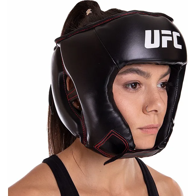 Шлем для бокса открытый
 PU UFC UBCF-75182