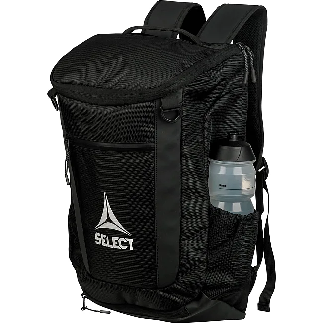 Рюкзак SELECT BACKPACK NET v25 черный 23L 47 x 30 x 22 см