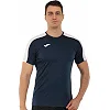 Футболка чоловіча JOMA ACADEMY III 101656-332 4XS-3XL (Темно-синій-білий)