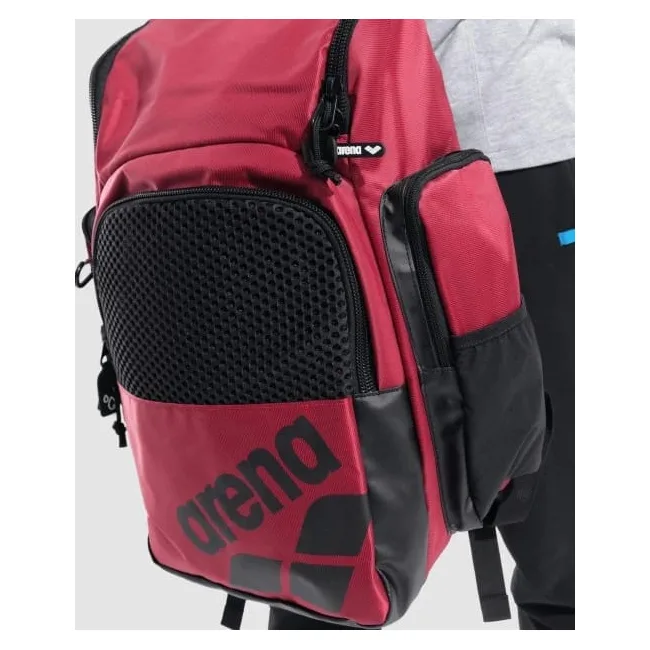 Рюкзак Arena ONE GO BACKPACK 35L красный 46х38х23 см