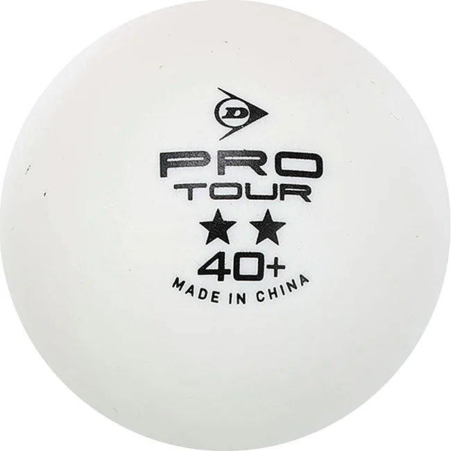 Мячи для настольного тенниса DUNLOP PRO TOUR DL679348N 3шт