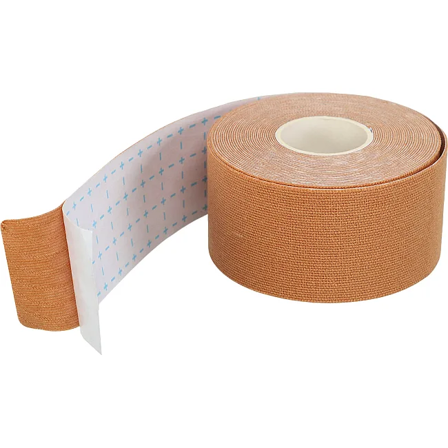 Кинезио тейп для тейпирования груди Kinesio tape BOOB SP-SPORT
 BC-1093-3_8
 3,8смх5м
