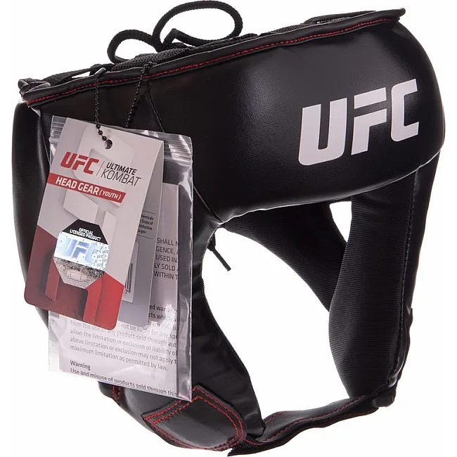 Шлем для бокса открытый
 PU UFC UBCF-75182