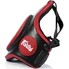 Пояс тренера Fairtex TV2 Black/Red